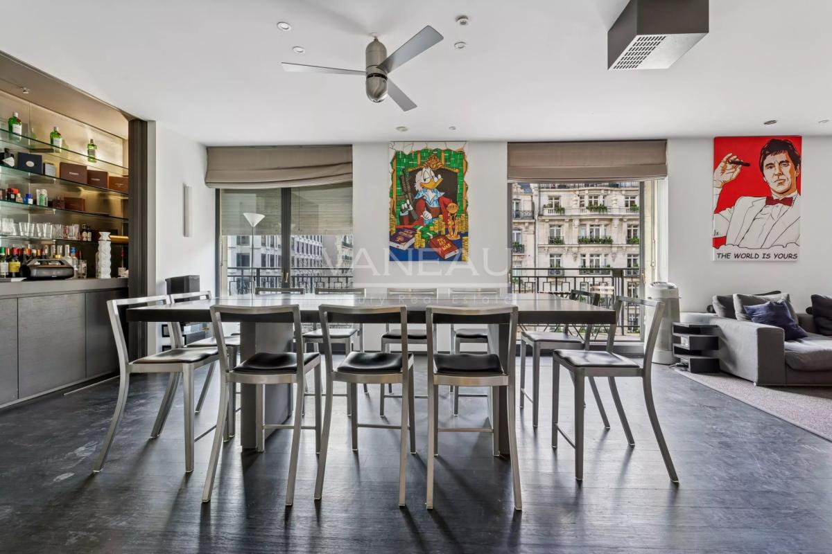 Triangle d'or - Montaigne - Appartement de réception.