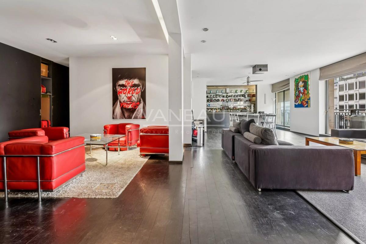 Triangle d'or - Montaigne - Appartement de réception.