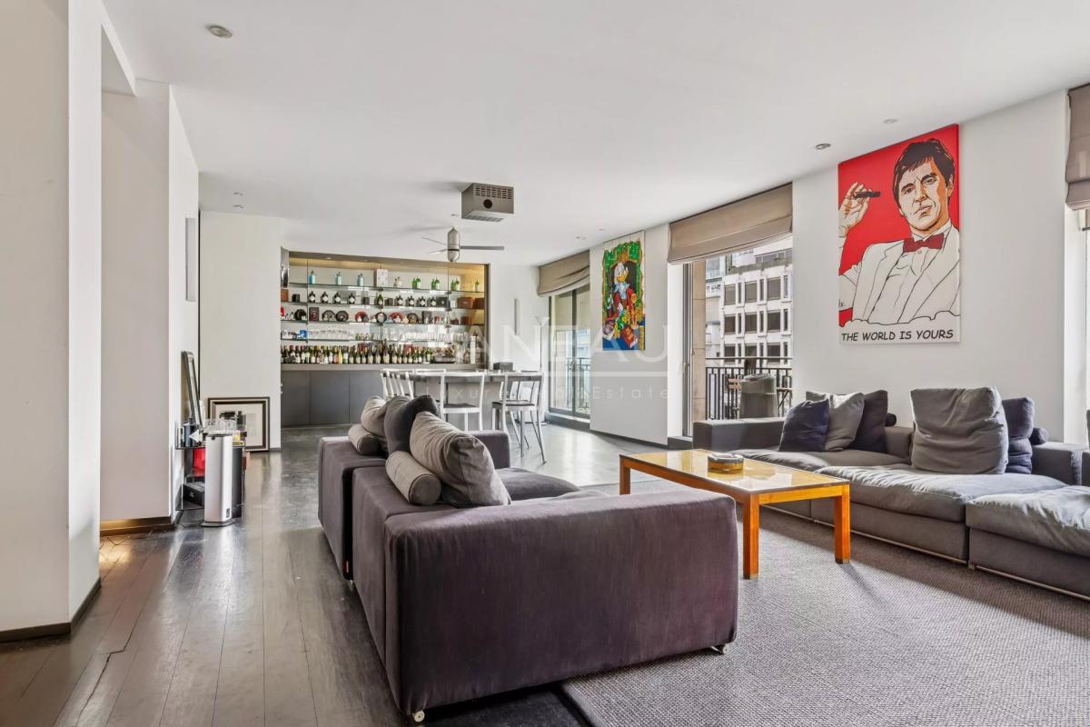 Triangle d'or - Montaigne - Appartement de réception.