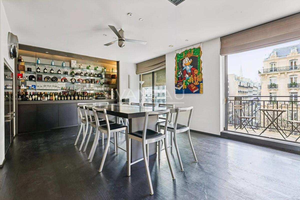 Triangle d'or - Montaigne - Appartement de réception.