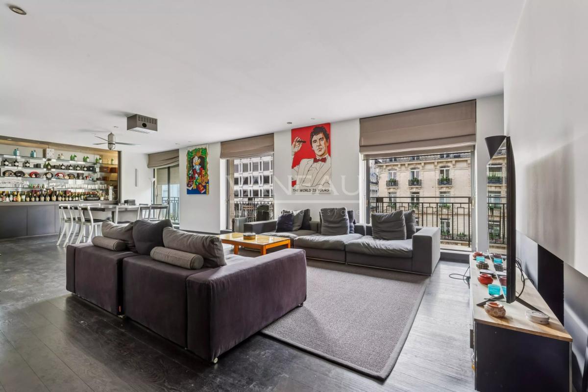 Triangle d'or - Montaigne - Appartement de réception.