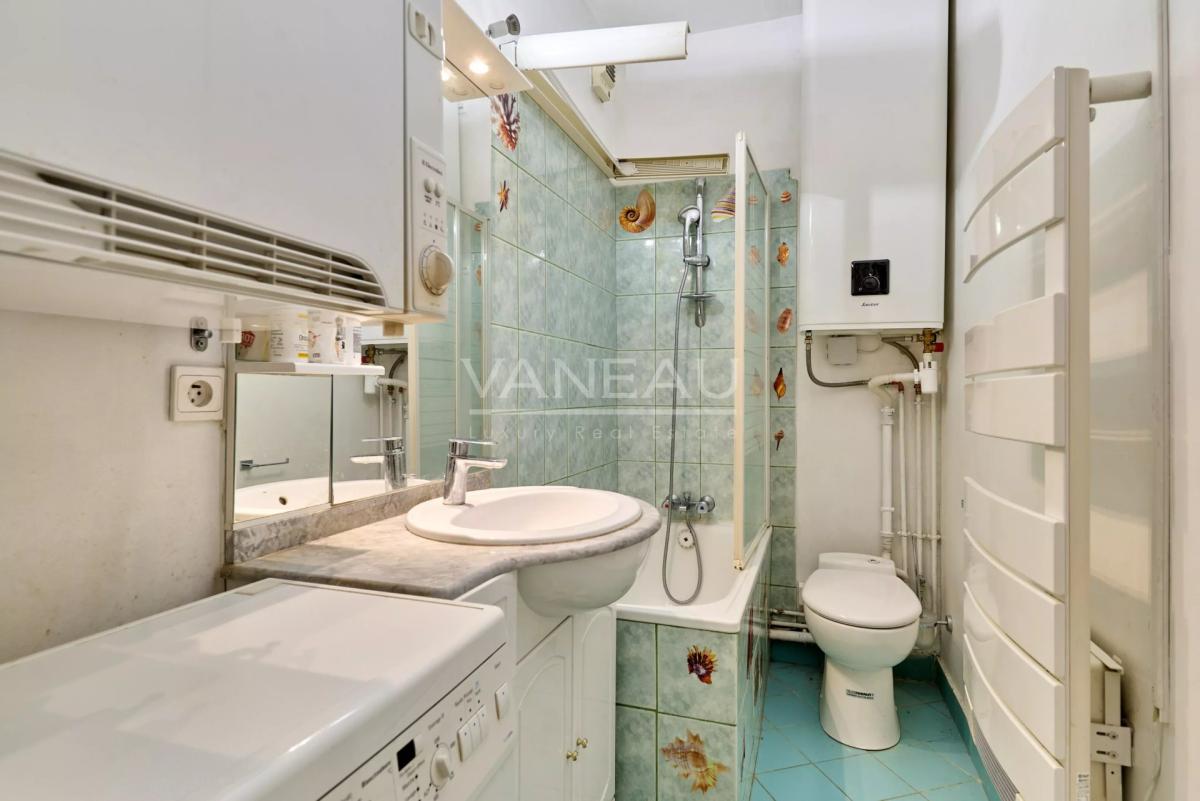 Paris XVe - Convention - Appartement trois pièces