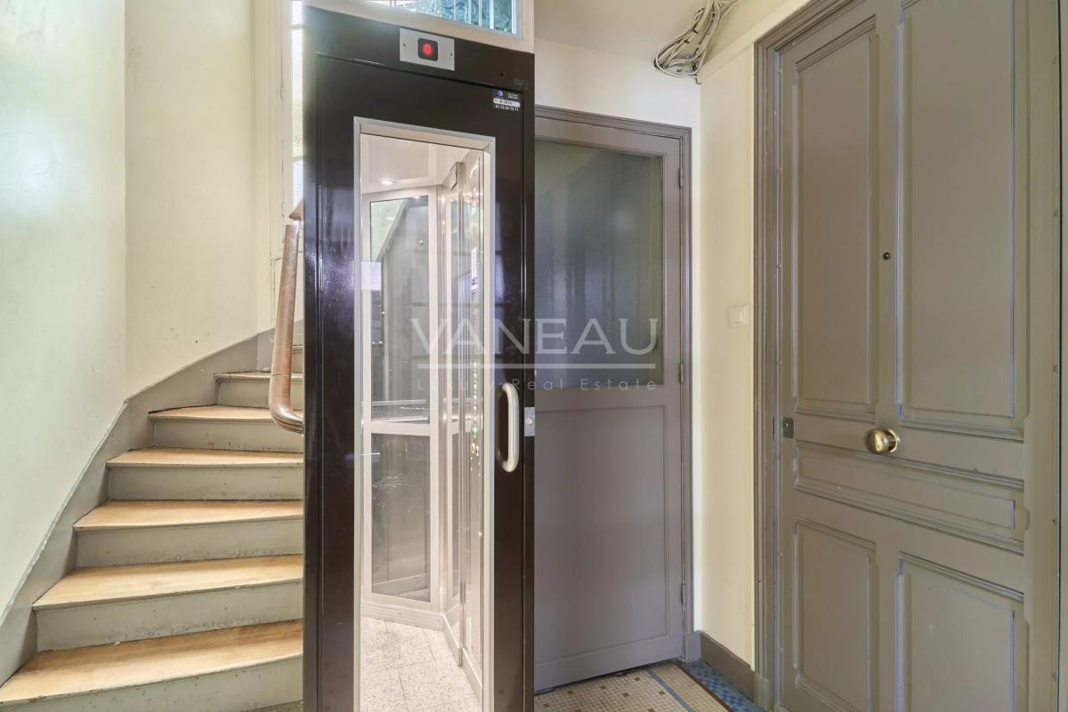 Paris XVe - Convention - Appartement trois pièces