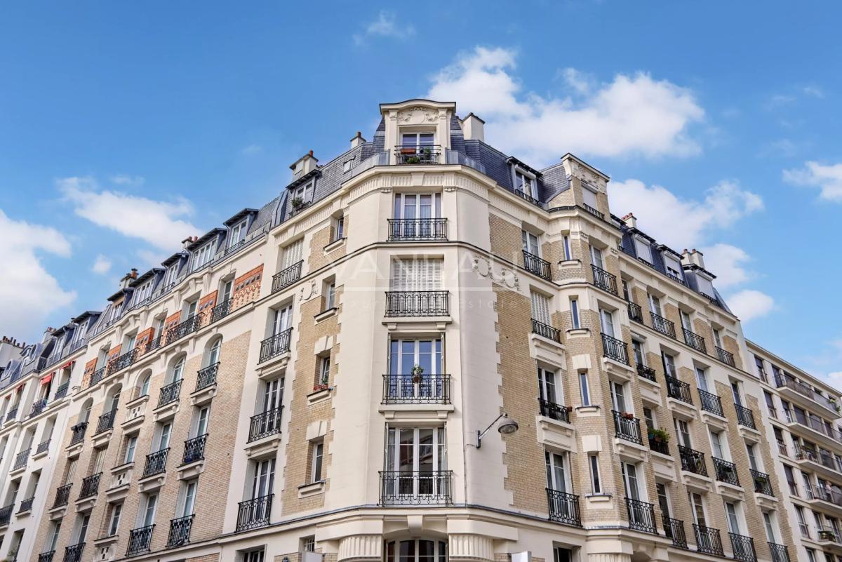 Paris XVe - Convention - Appartement trois pièces