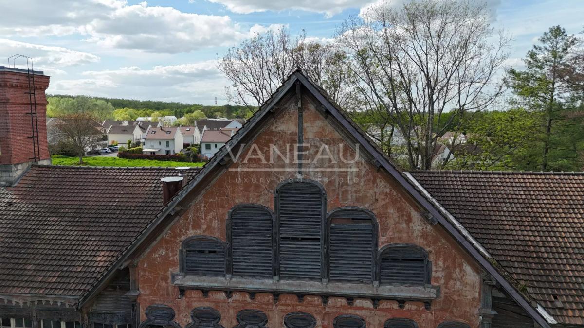 Exceptionnel et Unique — La Buanderie Rothschild, Ferrières en B