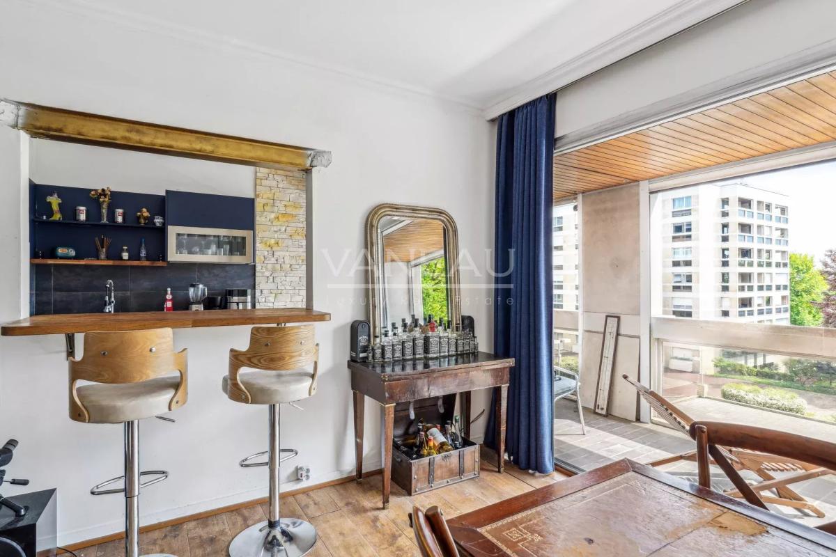 Garches - Appartement familial avec terrasse