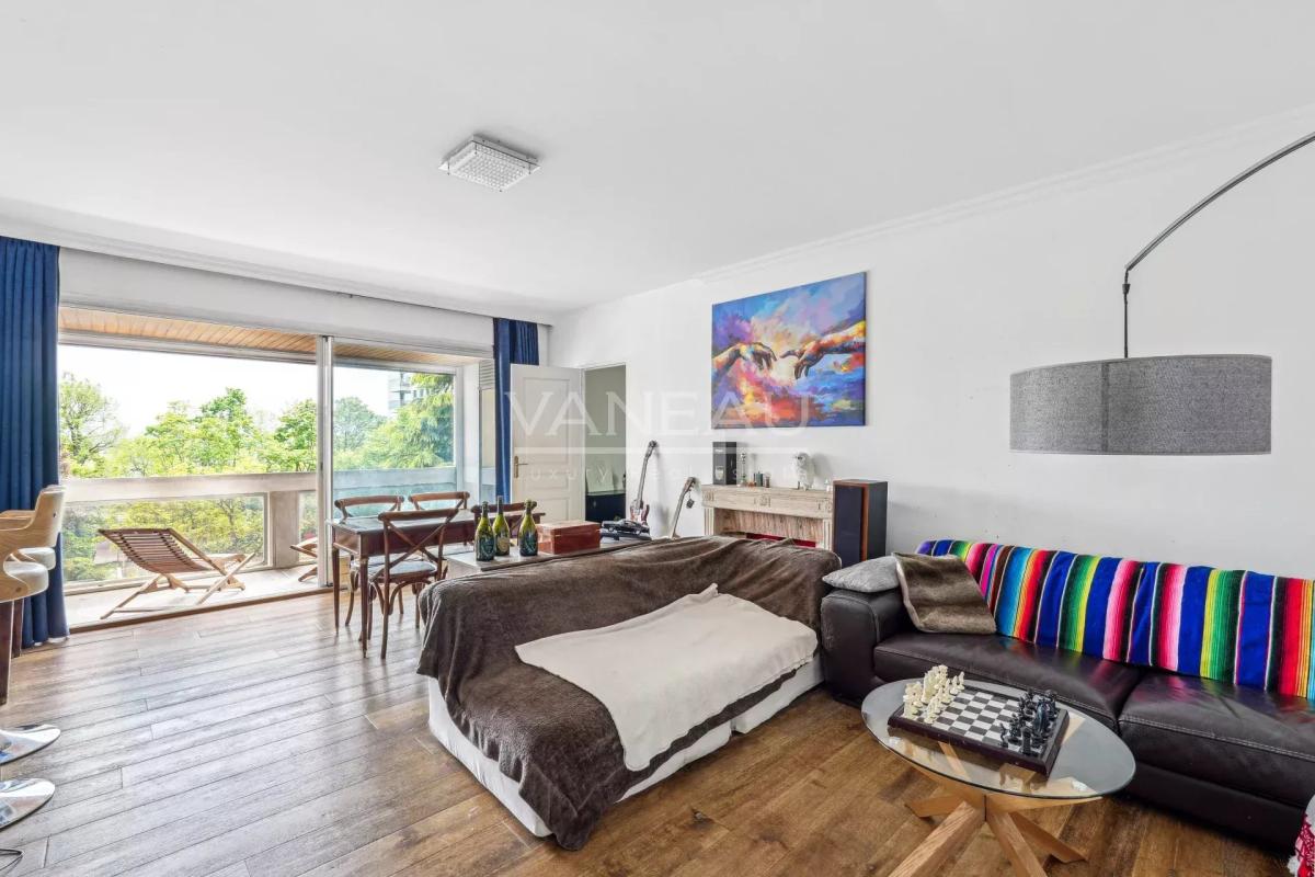 Garches - Appartement familial avec terrasse