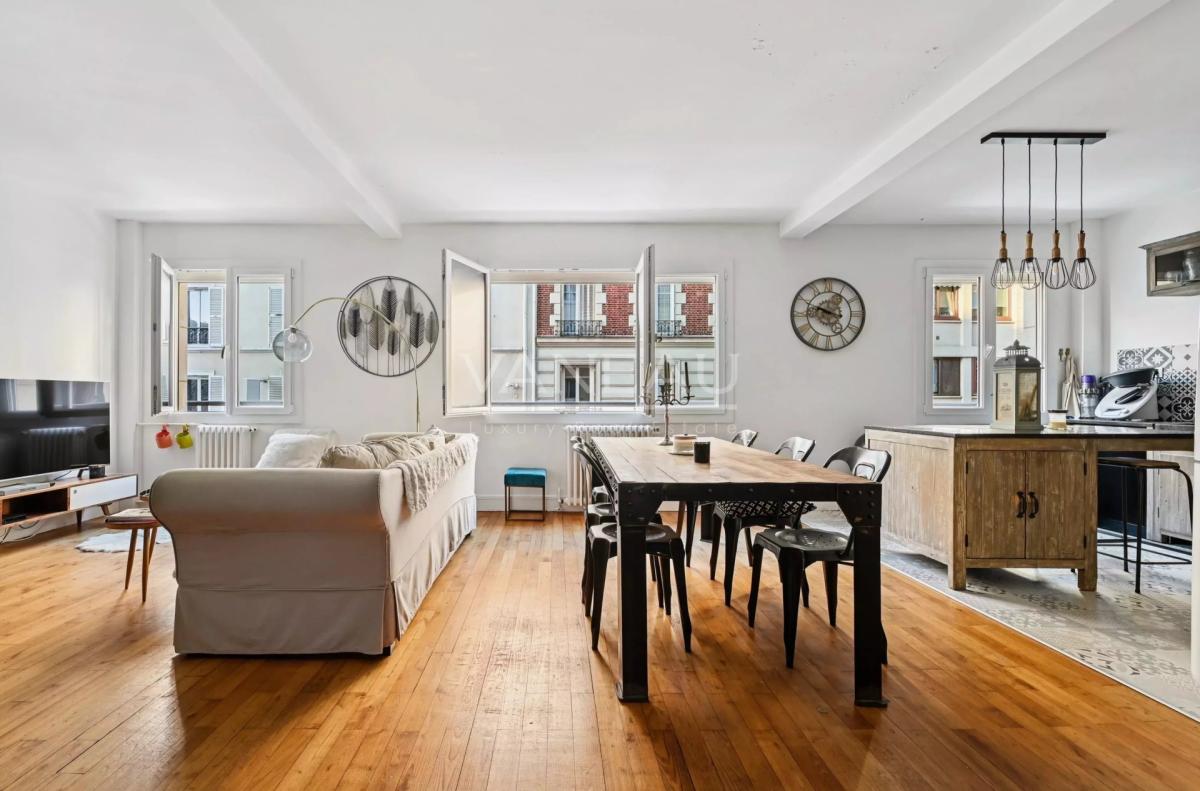 Boulogne Centre - Appartement familial  calme et lumineux