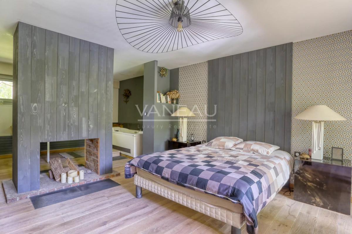 Maison d'architecte  intemporelle en Normandie