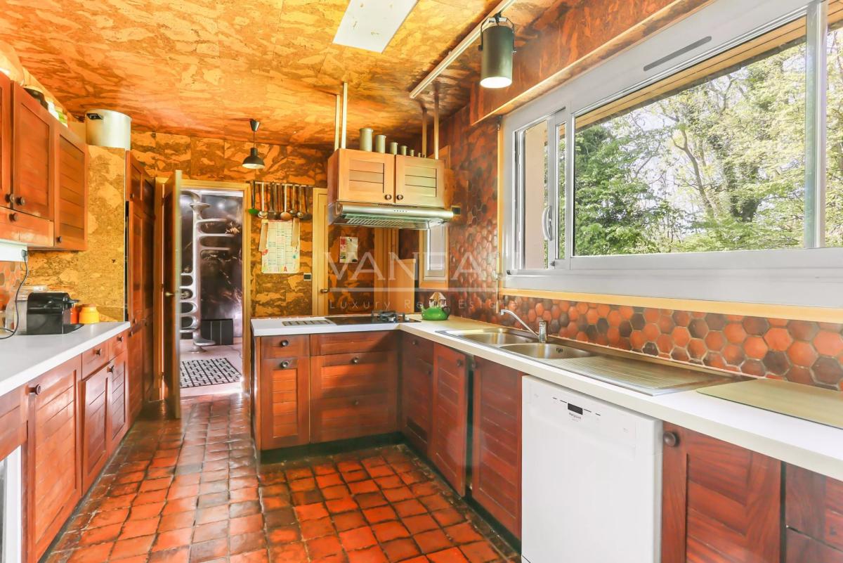 Maison d'architecte  intemporelle en Normandie