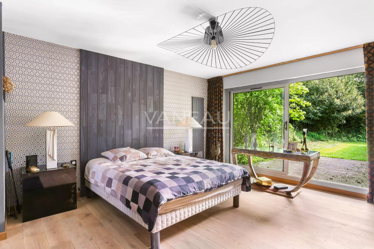 Maison d'architecte  intemporelle en Normandie