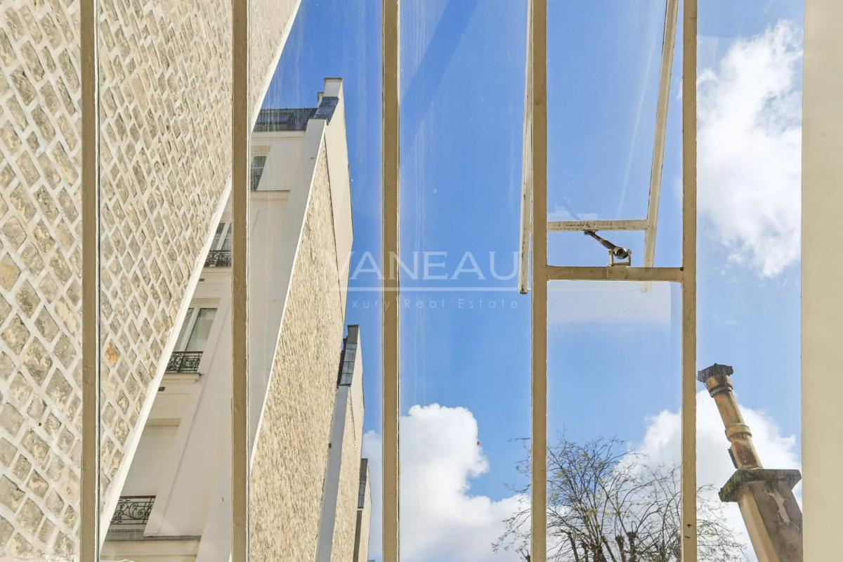 Paris XVIIe - Villa des Ternes - Maison de ville.