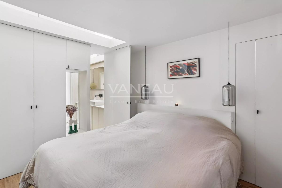 Paris XVIIe - Villa des Ternes - Maison de ville.