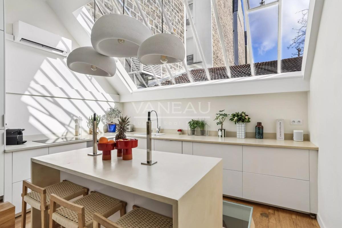 Paris XVIIe - Villa des Ternes - Maison de ville.