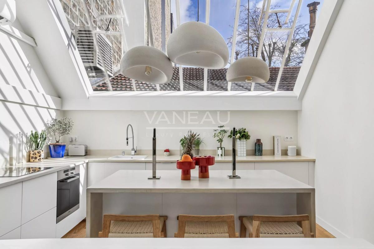 Paris XVIIe - Villa des Ternes - Maison de ville.