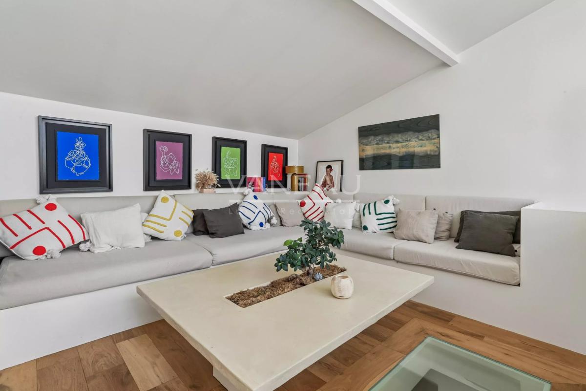 Paris XVIIe - Villa des Ternes - Maison de ville.