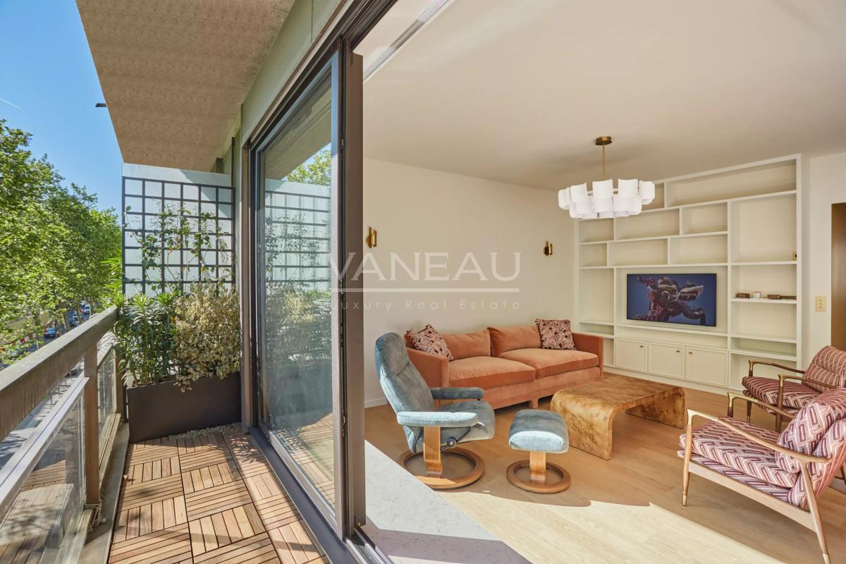 Pied à terre de standing en 2 chambres et clé en main avec clim et balcon - Parking en sus