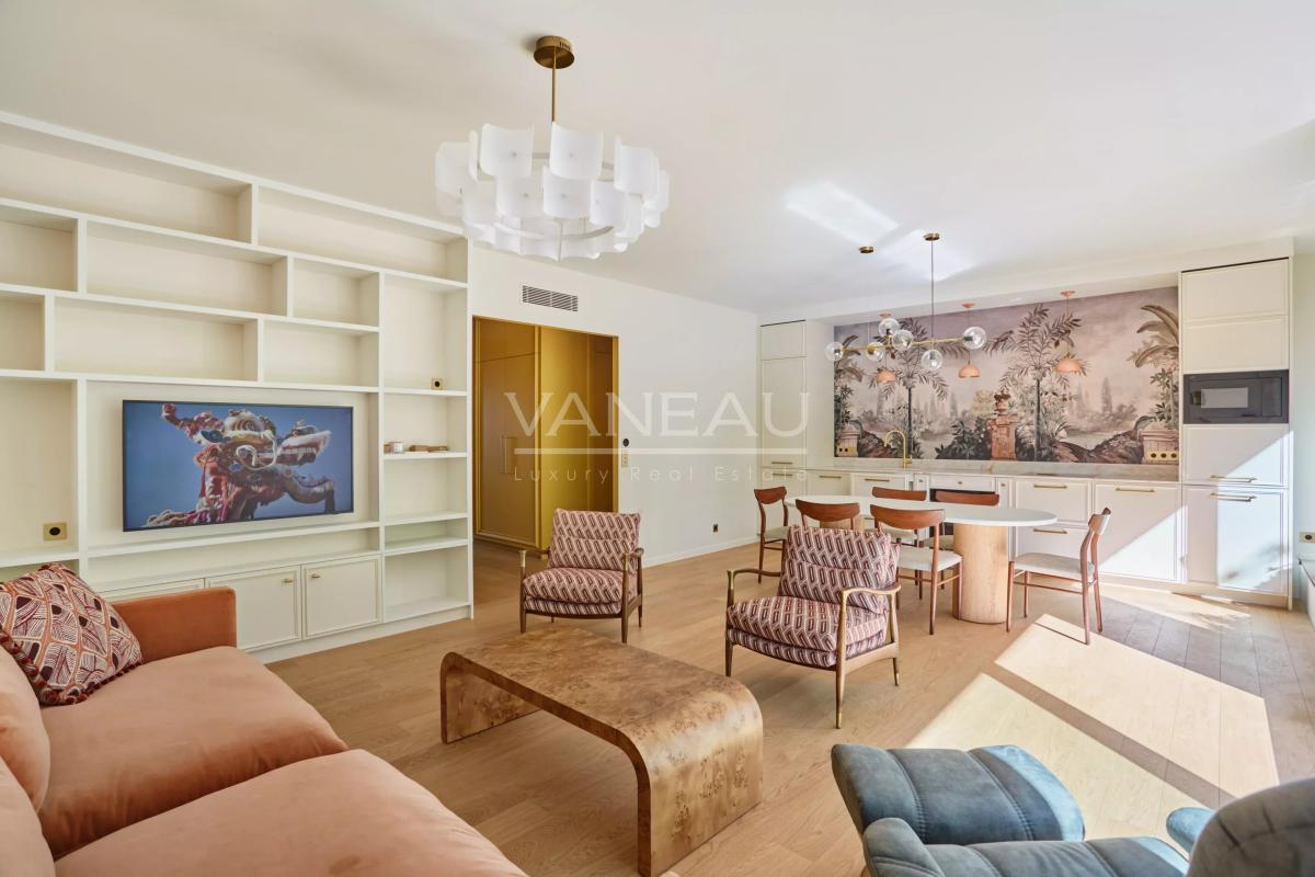 Pied à terre de standing en 2 chambres et clé en main avec clim et balcon - Parking en sus