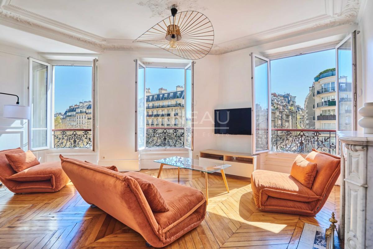 Appartement Meublé 3 pièces - Quartier Pereire