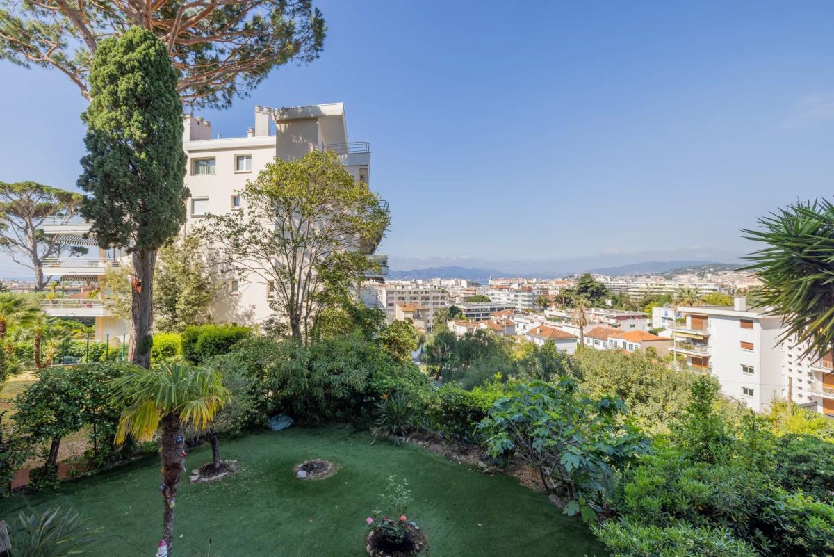 CANNES BASSE CALIFORNIE APPARTEMENT A VENDRE