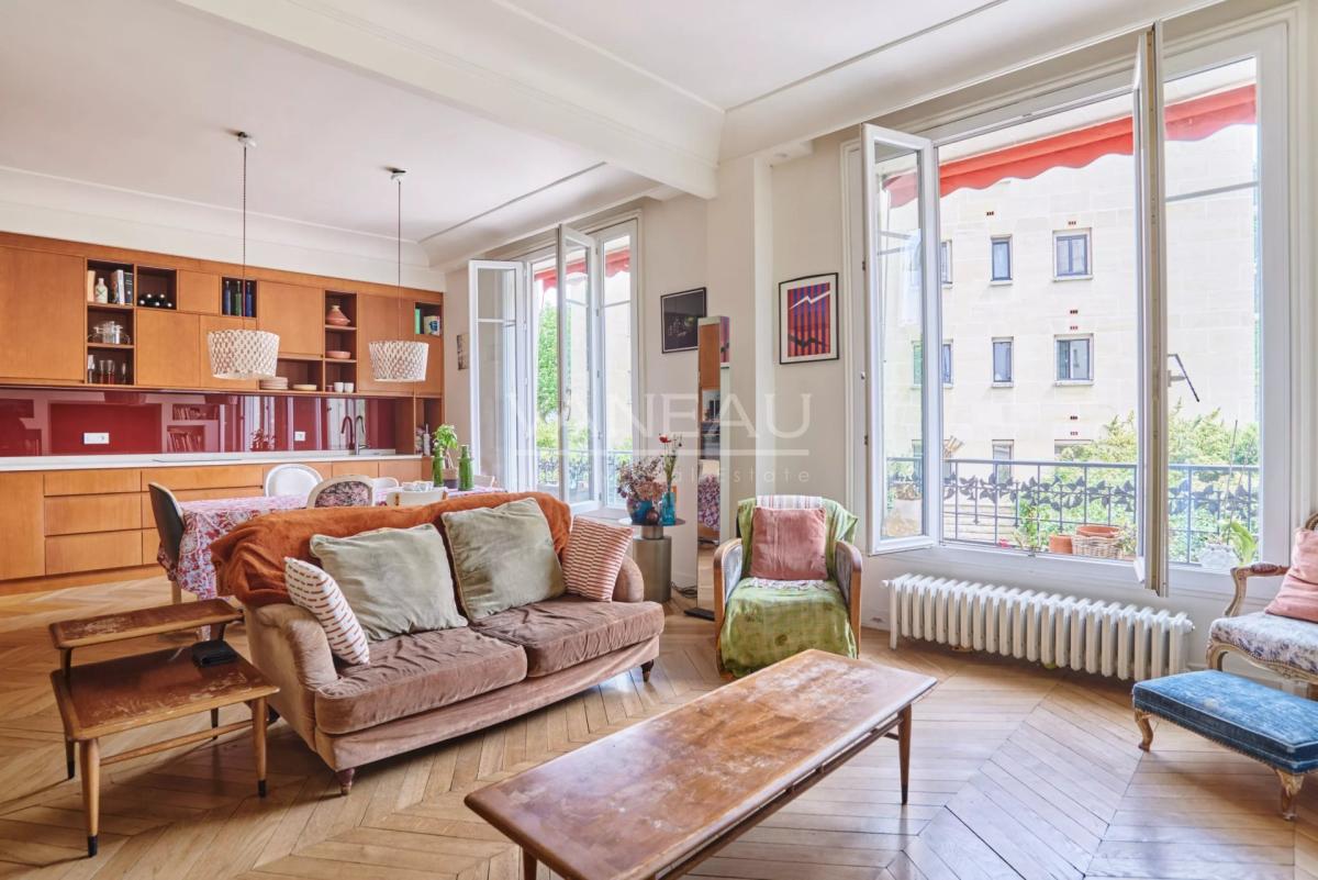 Exclusivité - Neuilly sur Seine- Saint James - Charme de l'Ancie