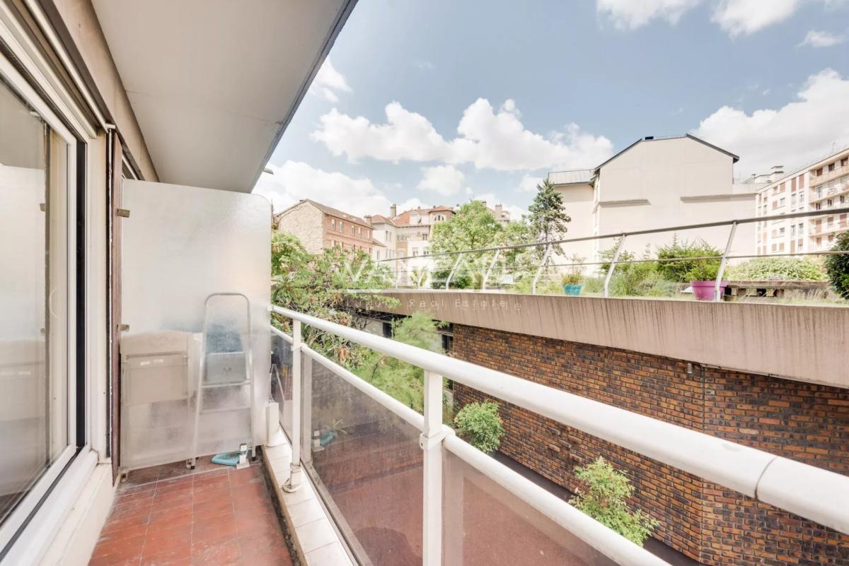 Paris XIIe - Montgallet - Nation