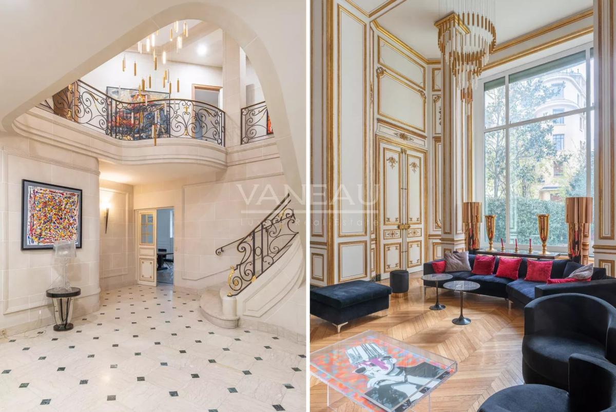 Paris XVIe - OCDE - Spectaculaire appartement de réception allia