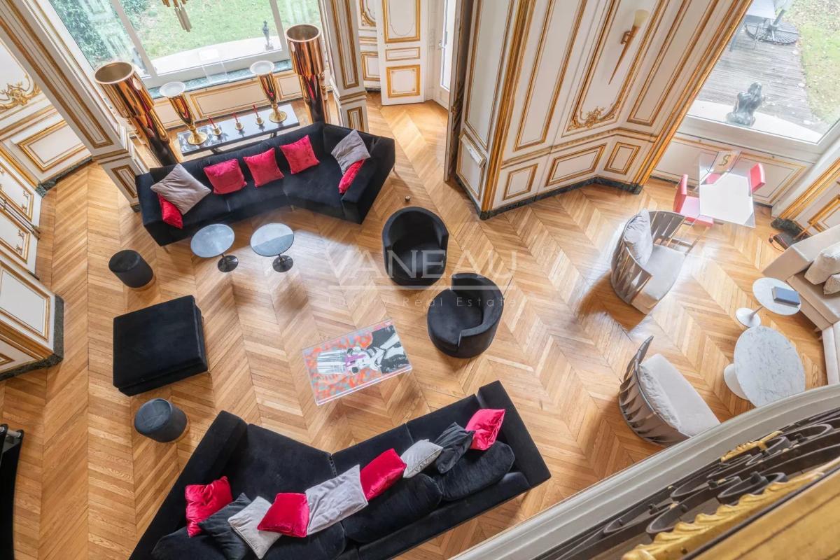 Paris XVIe - OCDE - Spectaculaire appartement de réception allia