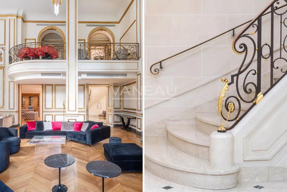 Paris XVIe - OCDE - Spectaculaire appartement de réception allia