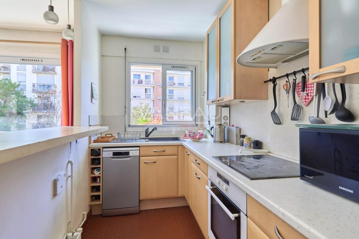 Boulogne Centre - Deux pièces lumineux, au calme, avec balcon