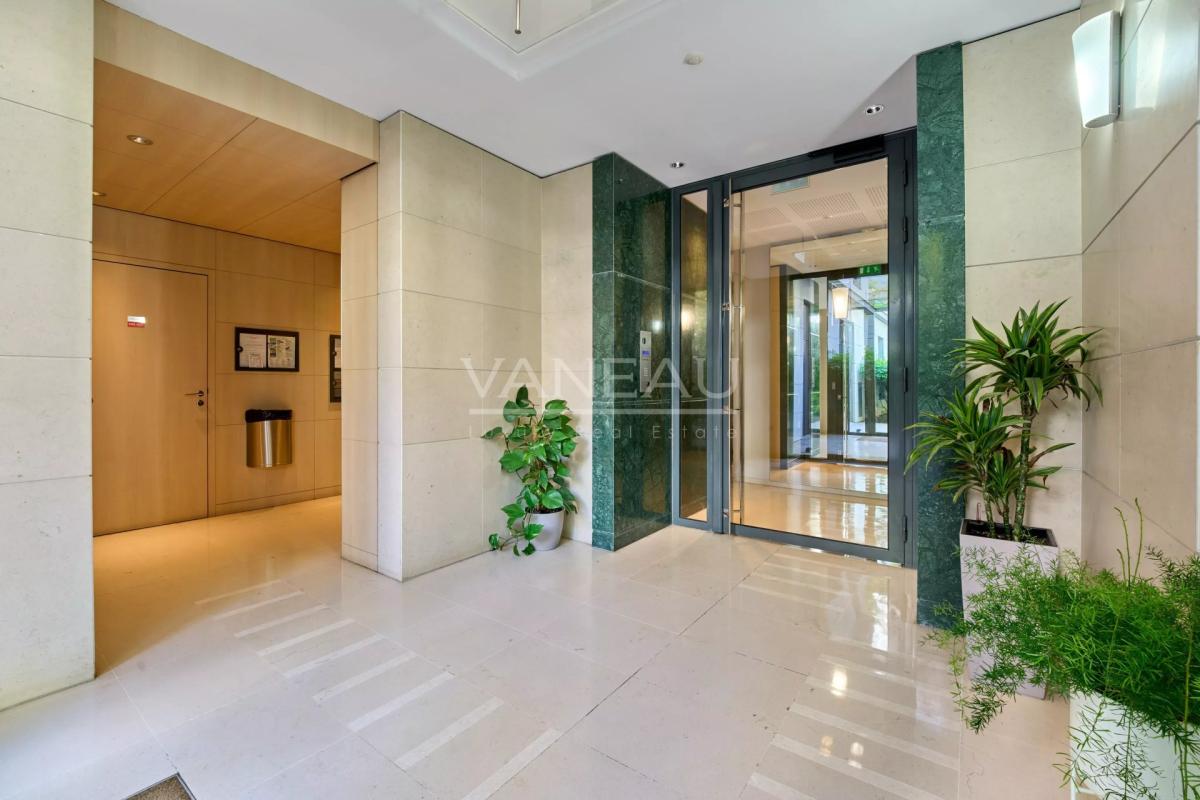 Boulogne Albert Kahn, deux/trois pièces avec balcons, résidence 