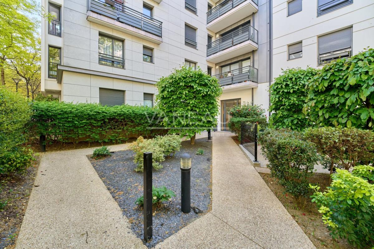 Boulogne Albert Kahn, deux/trois pièces avec balcons, résidence 