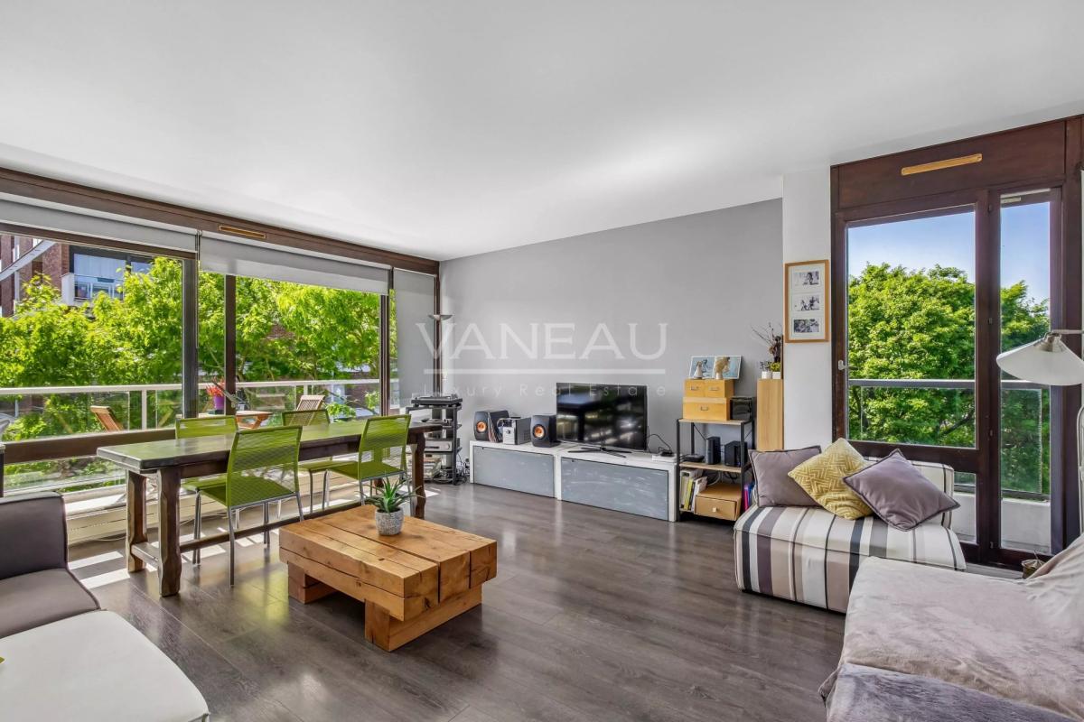 Résidence standing - 4 pèces avec terrasse - piscine et tennis .