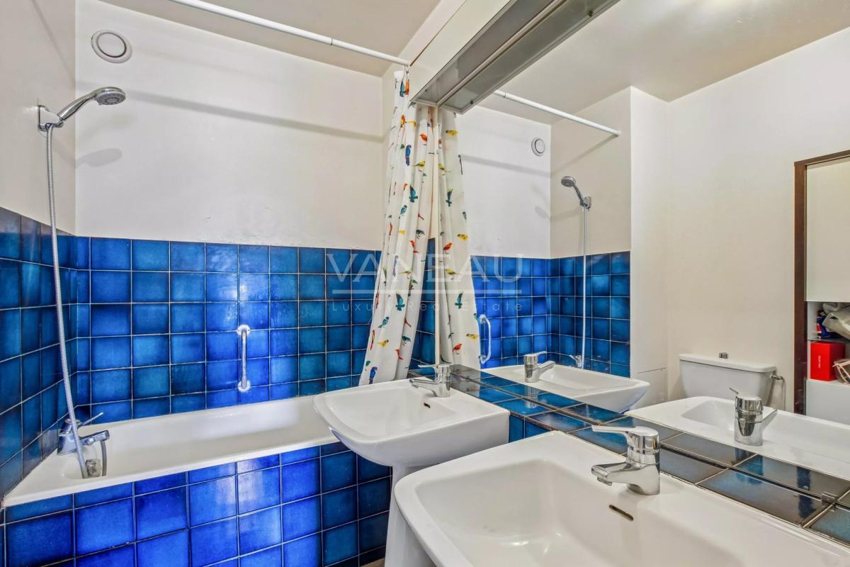 Résidence standing - 4 pèces avec terrasse - piscine et tennis .