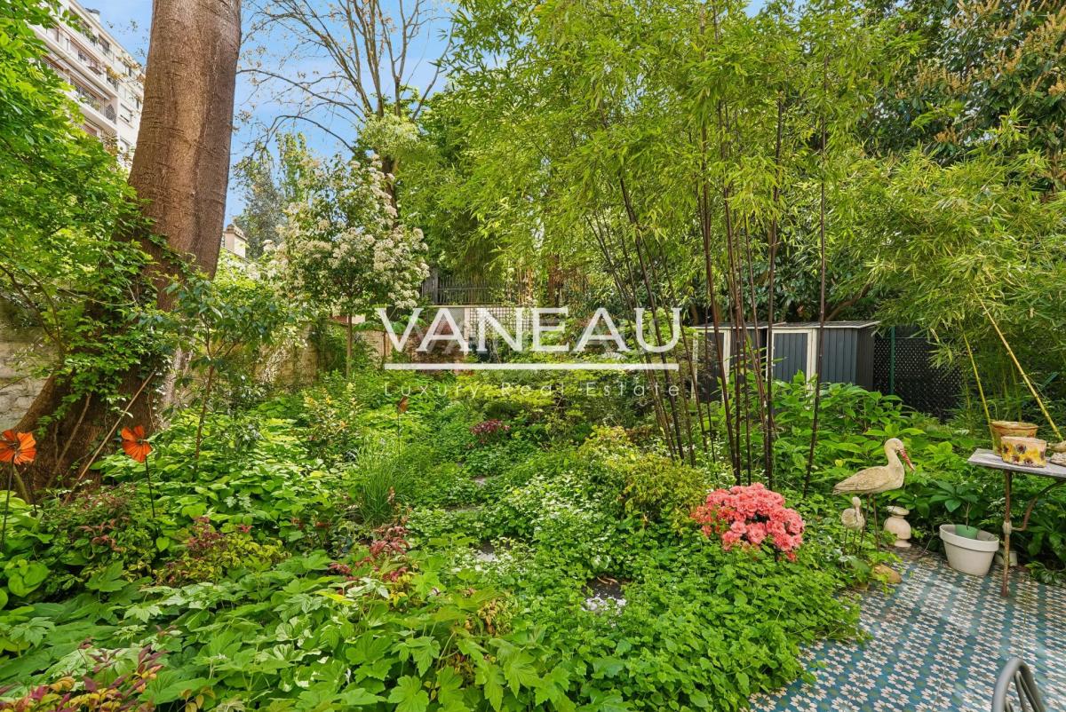 Paris XVIème - Jasmin - La campagne à Paris avec un jardin excep