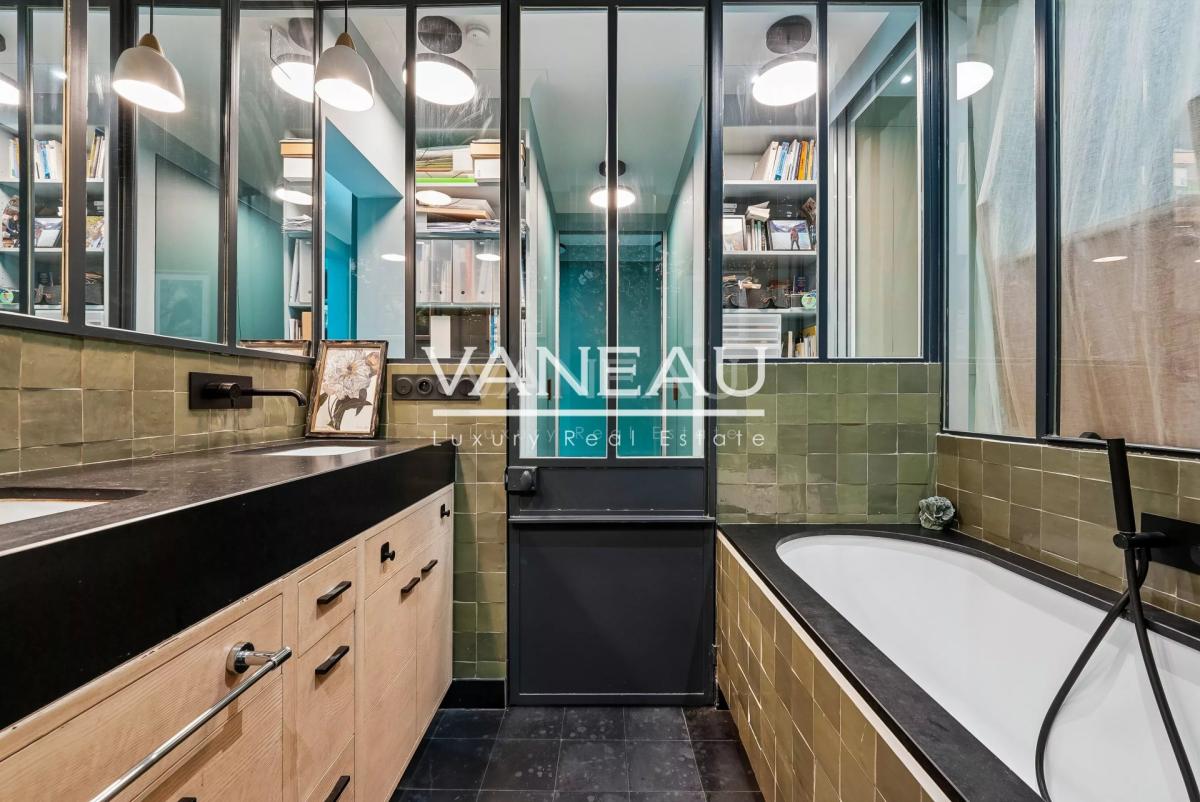 Paris XVIème - Jasmin - La campagne à Paris avec un jardin excep