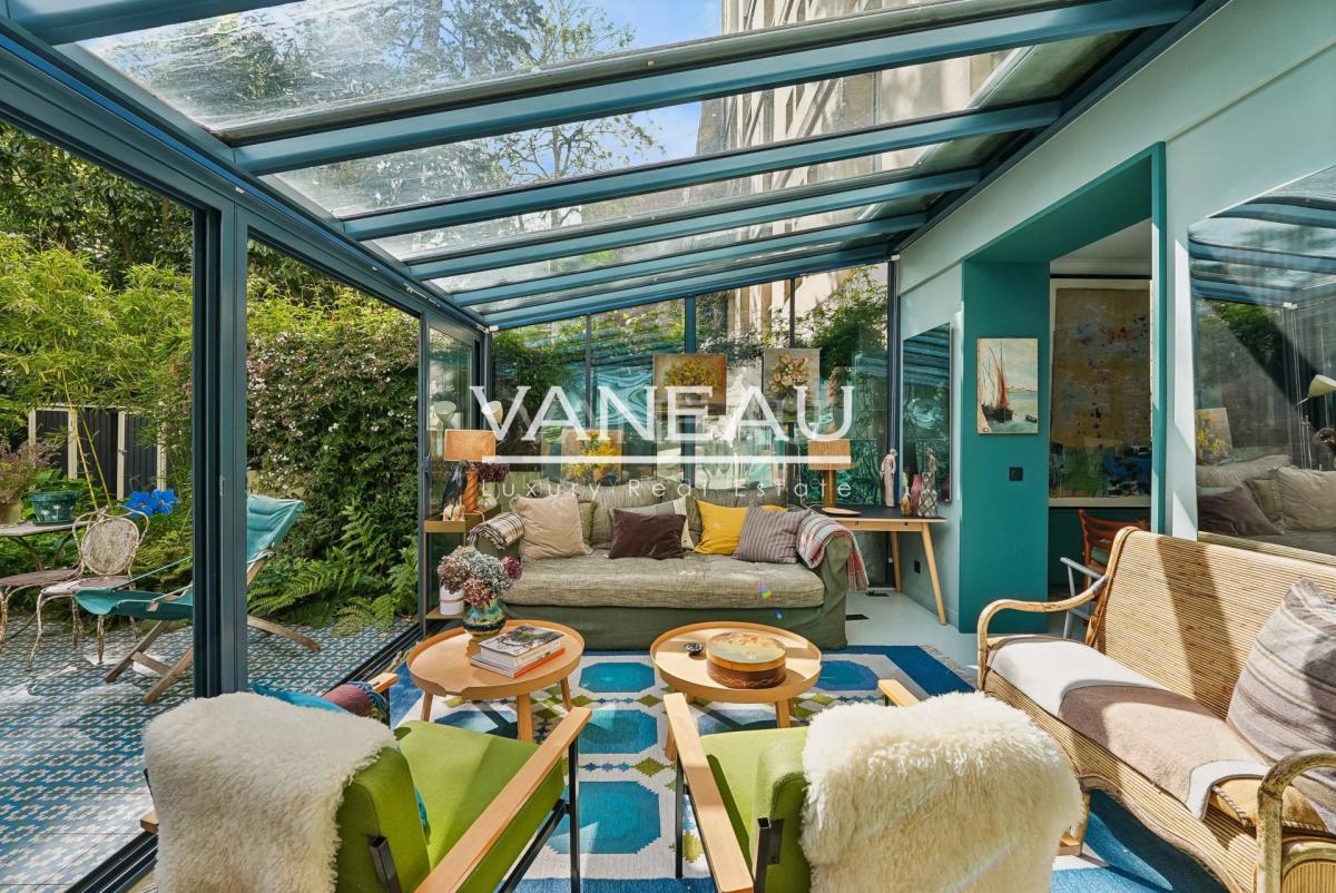 Paris XVIème - Jasmin - La campagne à Paris avec un jardin excep