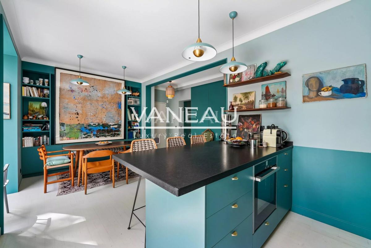 Paris XVIème - Jasmin - La campagne à Paris avec un jardin excep