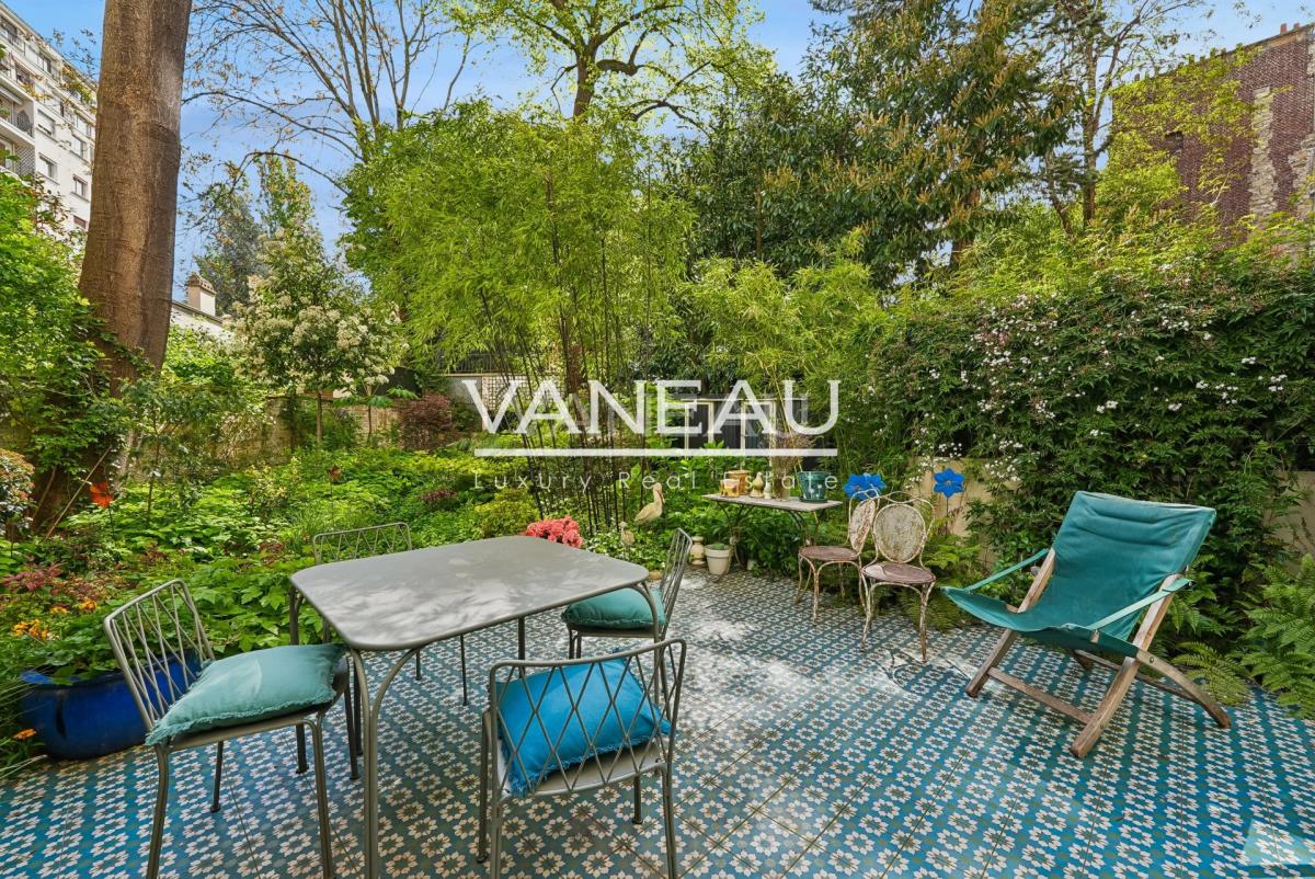 Paris XVIème - Jasmin - La campagne à Paris avec un jardin excep