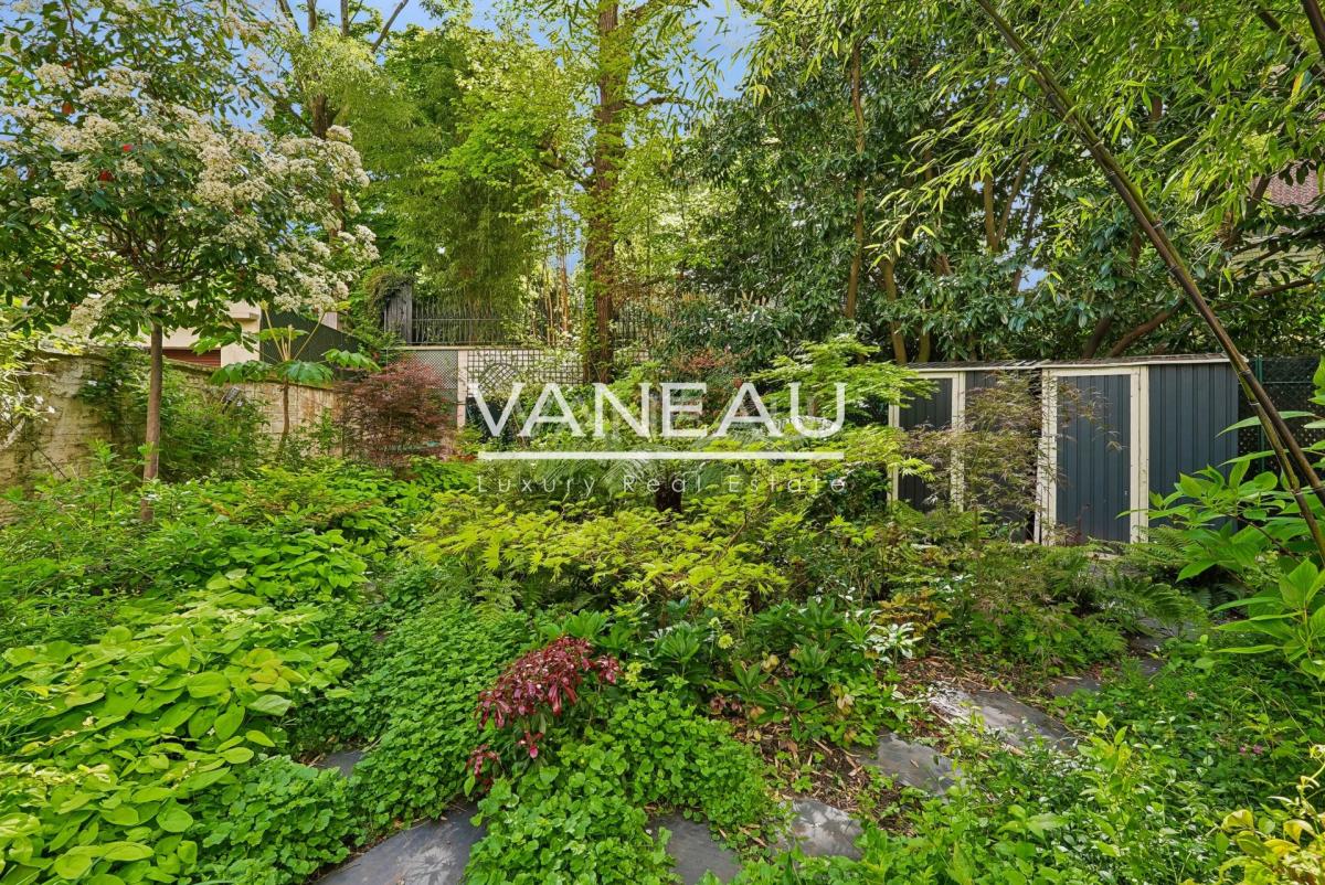 Paris XVIème - Jasmin - La campagne à Paris avec un jardin excep