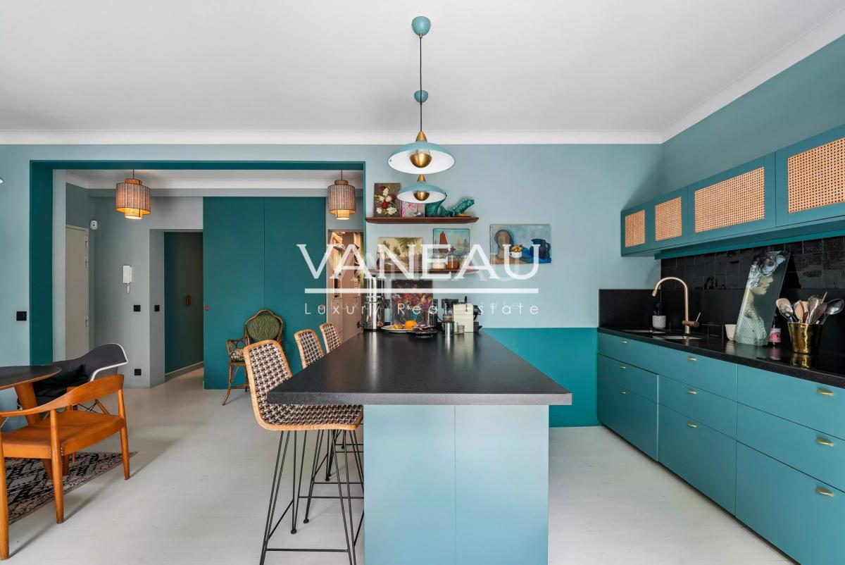 Paris XVIème - Jasmin - La campagne à Paris avec un jardin excep