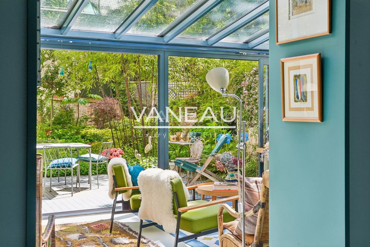 Paris XVIème - Jasmin - La campagne à Paris avec un jardin excep