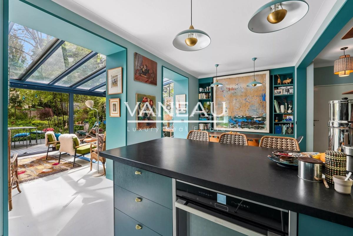 Paris XVIème - Jasmin - La campagne à Paris avec un jardin excep