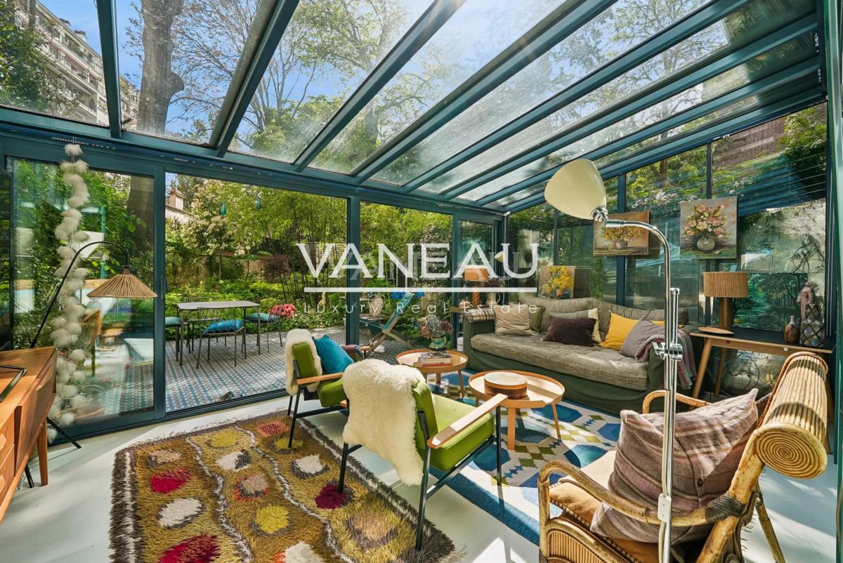 Paris XVIème - Jasmin - La campagne à Paris avec un jardin excep