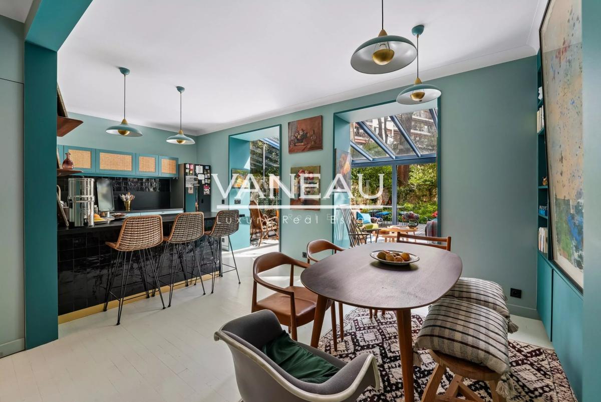 Paris XVIème - Jasmin - La campagne à Paris avec un jardin excep