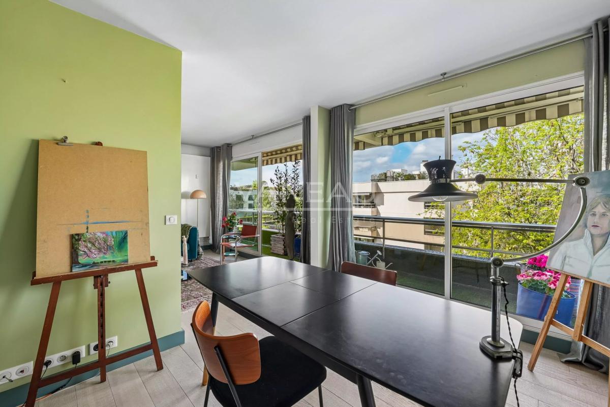 Boulogne Nord - Appartement en dernier étage