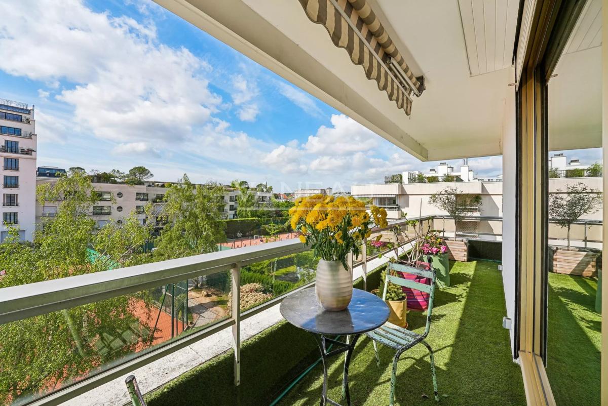 Boulogne Nord - Appartement en dernier étage