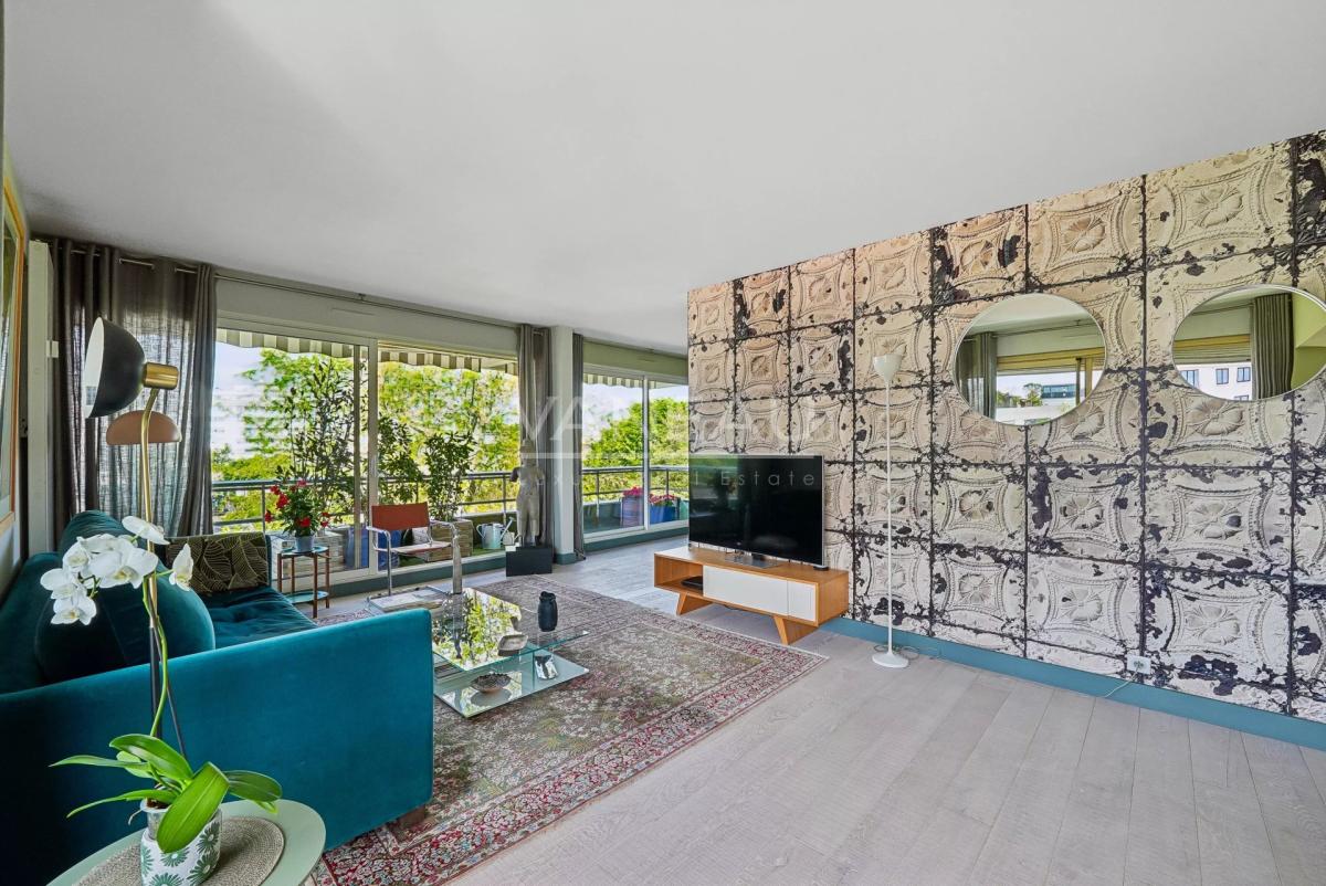 Boulogne Nord - Appartement en dernier étage