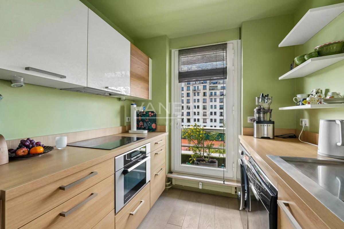 Boulogne Nord - Appartement en dernier étage