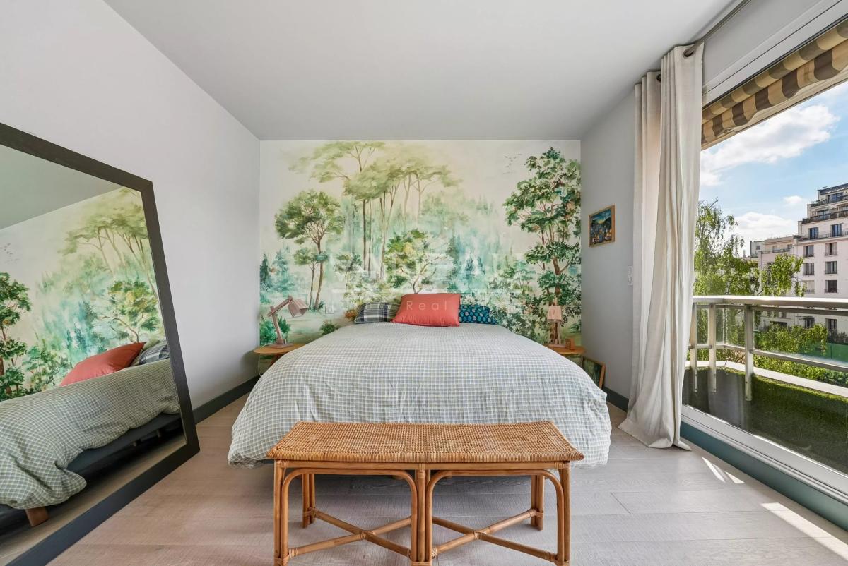 Boulogne Nord - Appartement en dernier étage